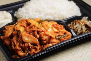豚キムチ弁当 LL Pork Kimchi Bento LL