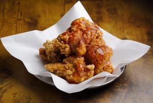 【単品】ホットチリ唐揚げ5個 Hot Chili Karaage 5 pcs (A la Carte)