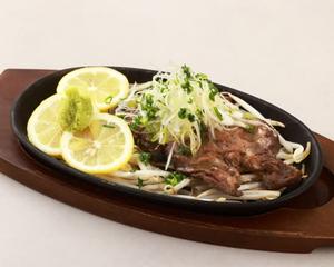 ネギまみれ牛タン