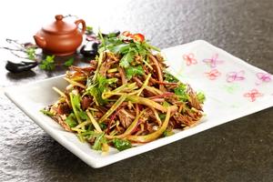 羊の心臓の和え物(手撕羊心)