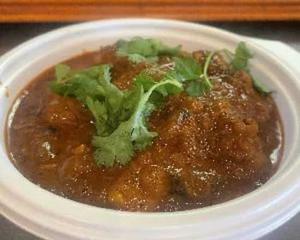 フィッシュマサラカレー/Fish Masala