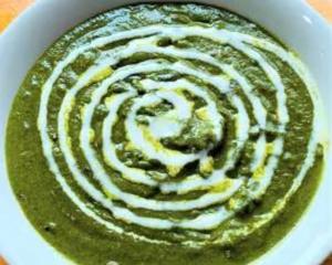 ほうれん草チキンカレー/Sag Chicken