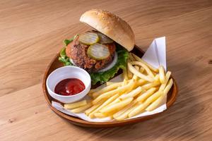 プレミアム天神A5和牛バーガー