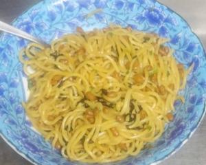 納豆焼きそば