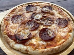 ガーリックサラミピザ9インチ