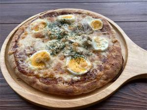 BBQチキンエッグピザ9インチ