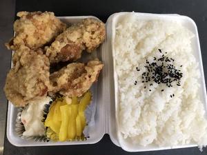 唐揚げ弁当 (もも)