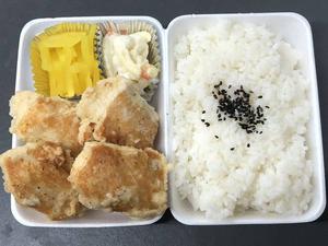 唐揚げ弁当 (むね)