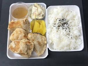 塩だれ唐揚げ弁当 (むね)