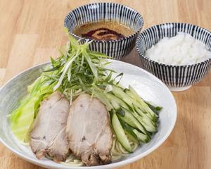 広島つけ麺 ライスセット  Hiroshima Tsukemen  Rice Set