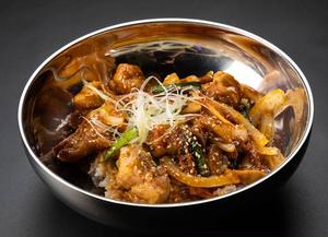 ダッカルビ丼