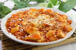 マーボ豆腐