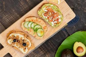 MIX and MATCH toast set / ワガママトースト