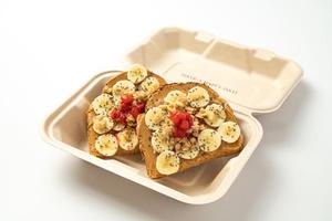 PB toast set / ピーナッツバタートースト