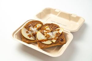 Apple toast set / アップルトースト