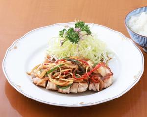 しょうが焼き定食