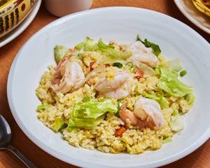 エビ入りチャーハン(仁炒) Shrimp Fried Rice