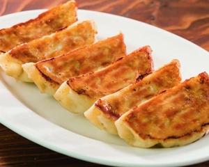 焼き餃子5個(煎子5个) Pan-Fried Gyoza Dumplings