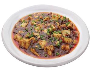 麻婆豆腐 Mapo Tofu