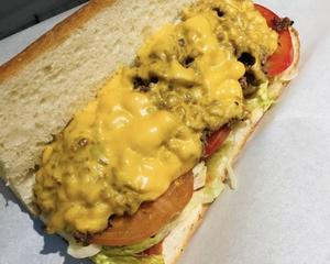 チョップドチーズサンドイッチ Chopped Cheese