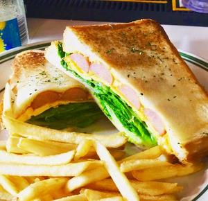 ホットサンド Hot Sandwich