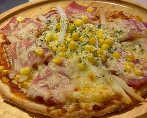 ポテトベーコンピザ
