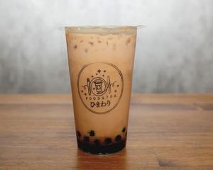 紅茶タピオカミルクティー