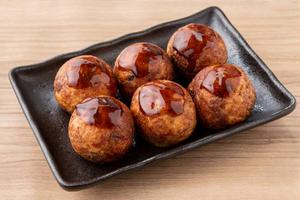 ソース たこ焼き