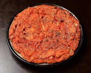 キムチチヂミ Kimchi Pancake