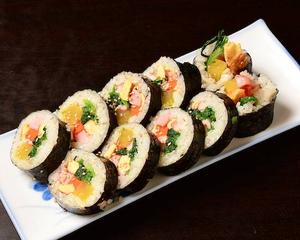 韓国のり巻き Korean Seaweed Roll