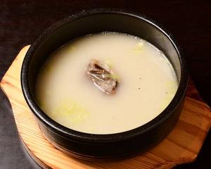 コムタン(ライス付き) Gomguk (Comes with Rice)