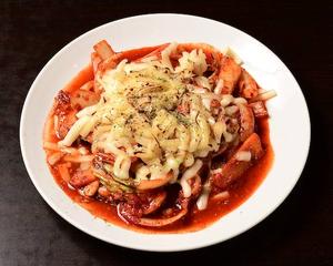 チーズタッカルビ(2人前) Spicy Cheese Grilled Chicken and Vegetables (2 People)
