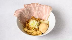 焼き煮干し 油そば