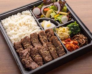 熟成牛ハラミステーキ御膳 200g