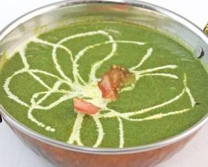 ほうれん草チキンカレー Spinach Chicken