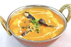 ジャガイモなすカレー Potato and Eggplant