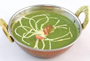 ほうれん草マッシュルームカレー Spinach Mushroom