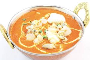 シーフードカレー Seafood Curry