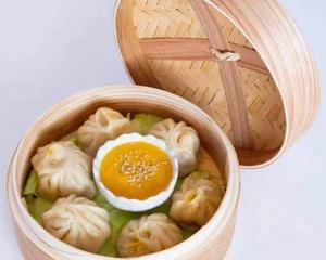 モモ「蒸し餃子」 6PMomo [Steamed Dumpling]