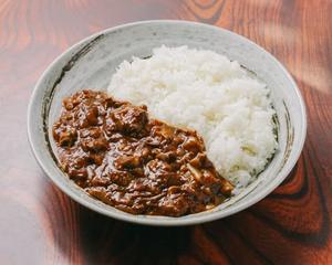 牛スジハヤシライス ご飯 大盛り
