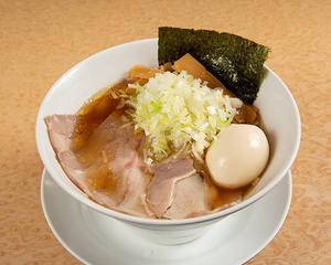 オレンジと貝スペシャル ラーメン