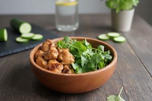 おつまみレモングラスチキン ＆ フレッシュパクチーサラダ(小)