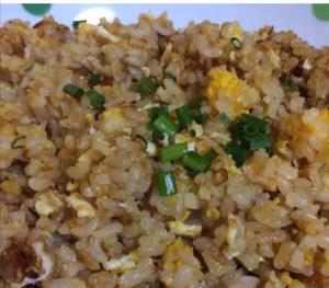 醤油炒飯