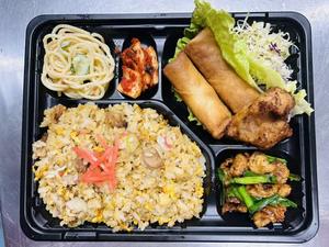 チャーハン弁当