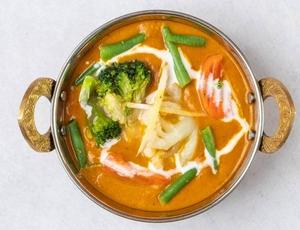 ミックスベジタブルカレー/Mixed Vegetable Curry