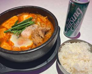 スンドゥブセット