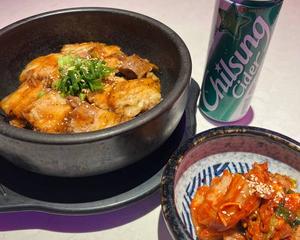 サムギョプサル丼セット