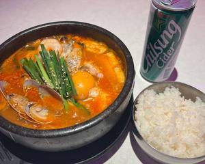 海鮮スンドゥブセット
