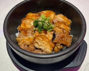 サムギョプサル丼