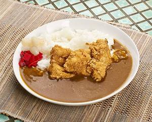 渾身の唐揚げカレー